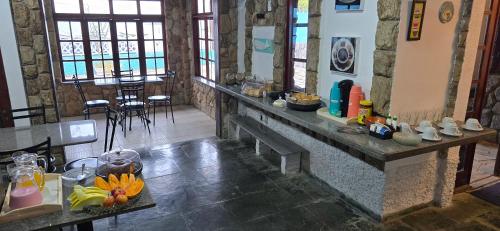 อาหารและเครื่องดื่ม, Pousada Casa Del Mare in บัลเนียริโอ ดาส กอนชาส