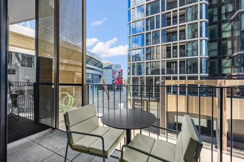 Erkély/terasz, Peppers Docklands Melbourne near Melbourne Star Observation Wheel