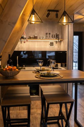Grehit House in Kosmach
