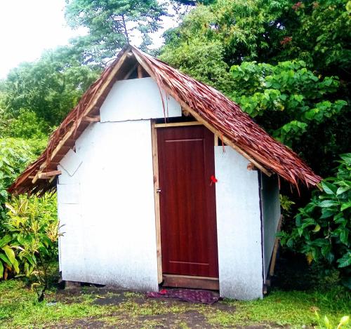 Volcano island paradise in Iapkapen
