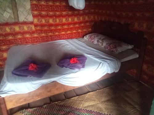 Volcano island paradise in Iapkapen