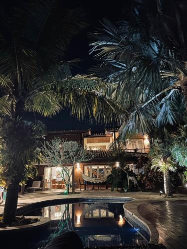 Mansion with sea access in Praia Baia Formosa