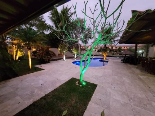 Mansion with sea access in Praia Baia Formosa