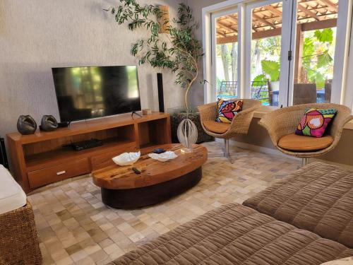 Mansion with sea access in Praia Baia Formosa