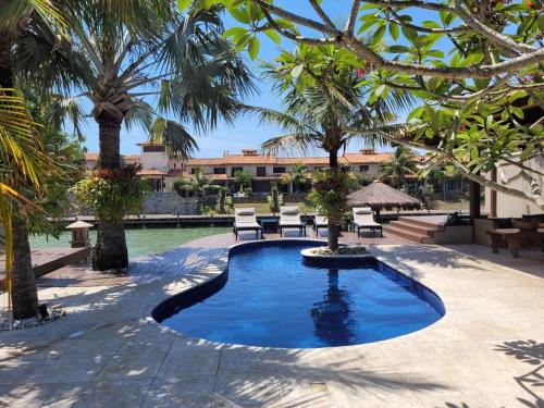 Mansion with sea access in Praia Baia Formosa