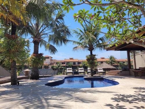 Mansion with sea access in Praia Baia Formosa