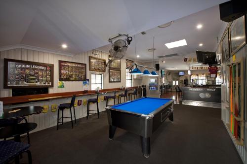 设施服务, 拉明顿酒店独立汽车旅馆 (Lamington Hotel Motel - Detached Motel) in 马里伯勒