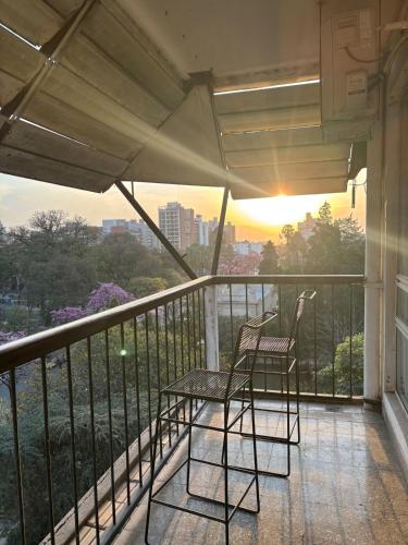 Comodo departamento en Barrio Norte con vista a Plaza Urquiza in Barrio Norte