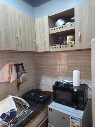 Κουζίνα, Mosh apartments in Γουακισο