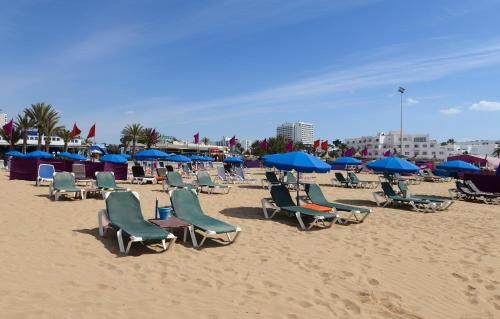 해변, Anezi Tower Hotel in 아가디르