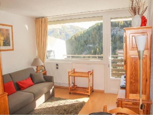 Studio proche des pistes avec balcon et animaux permis - FR-1-165A-204