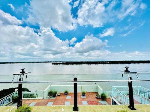 View, Four Rivers Hotel in Stung Treng