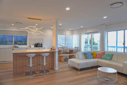 Coastal Retreat with Water Views in Point Clare