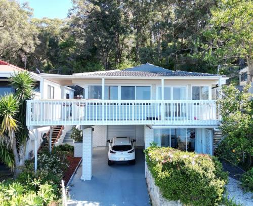 Coastal Retreat with Water Views in Point Clare