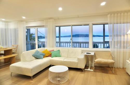 Coastal Retreat with Water Views in Point Clare