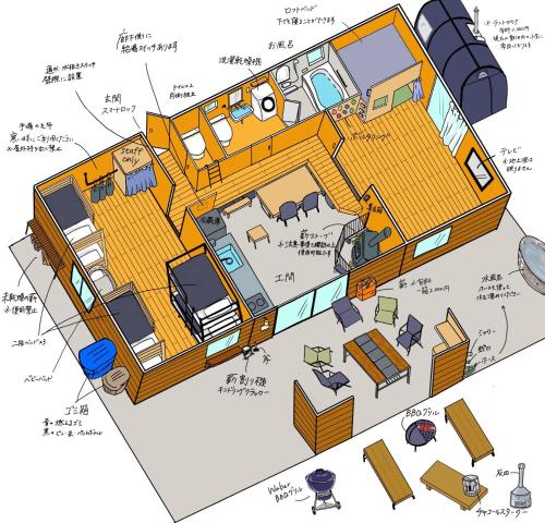 SNUG CAMP HOUSE - Vacation STAY 98114v