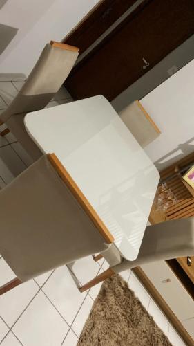 Apartamento completo mobiliado