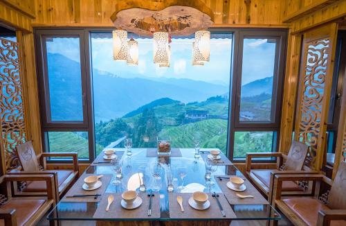 مطعم, Longji One Art Hotel in Longsheng County