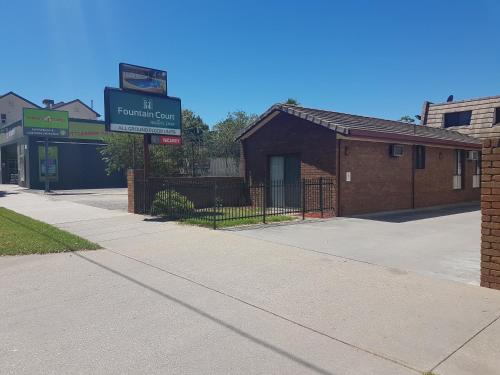 Fountain Court Motor Inn Albury - 숙소 외관