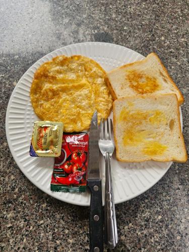 Comida y bebida, pakse green adventure Hostel in Pakse