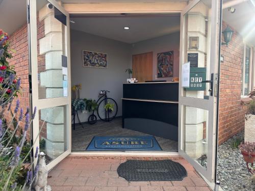 Lobby, ASURE Ambassador Motor Lodge in Oamaru