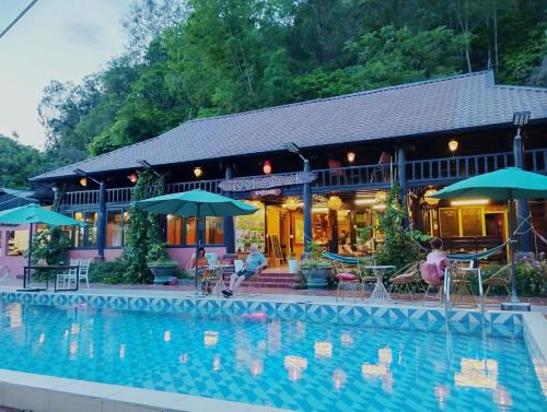 Woodstock Beach Camp in Xuan Dam Village