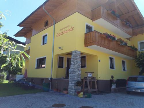 Apartmenthaus Gotthardt Kaprun