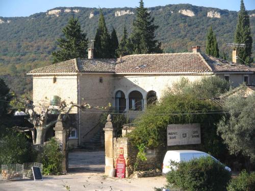 Domaine Chanoine Rambert chambre d'hôte La Roque-sur-Cèze