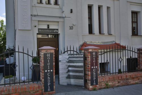 Hotel Chopin Bydgoszcz