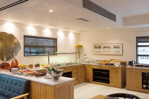 餐廳, 茉莉開花酒店 (Lily and Bloom Hotel) in 特拉維夫市中心