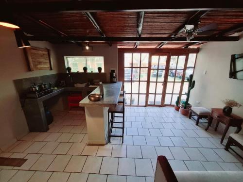 Mini-apartment near the sea with garden and grill in Pacasmayo