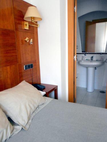 1 double bed