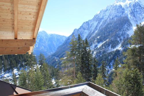 المنظر الخارجي, Haus Julia Spiss Samnaun in Spiss