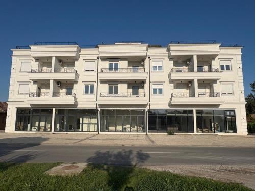 Buitenkant, Apartment Aqua Serena in Palic