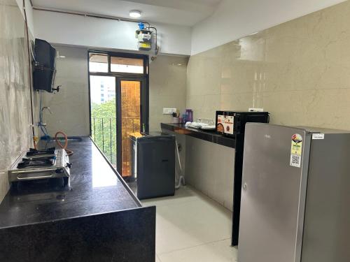 Konyha, Zenith Suites & Service Apartments - Powai in Powai