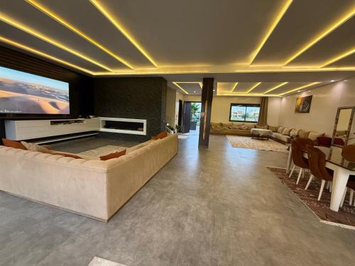 Argan Golf Villa 4-bed Marrakech 3