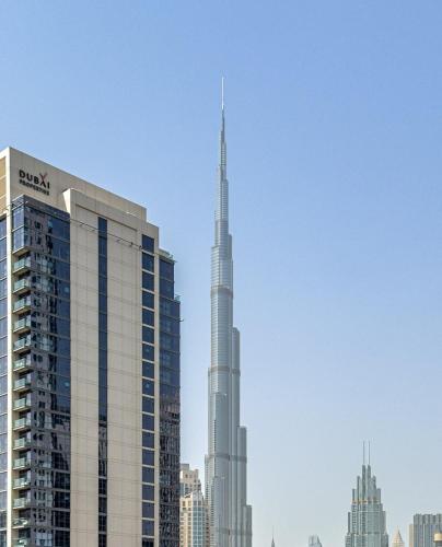 Deluxe Studio Business Bay - Balcony City Skyline Views, Dubai (photo 4)