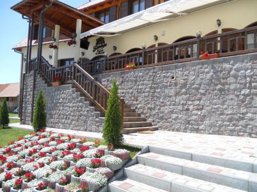 Viesnīcas āriene, Farkas Panzió (Farkas Panzio) in Cârţa (Harghita)