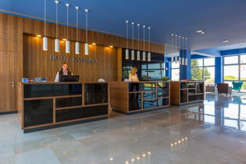 大堂, 卡塔琳娜酒店 (Hotel Katarina) in 塞爾采