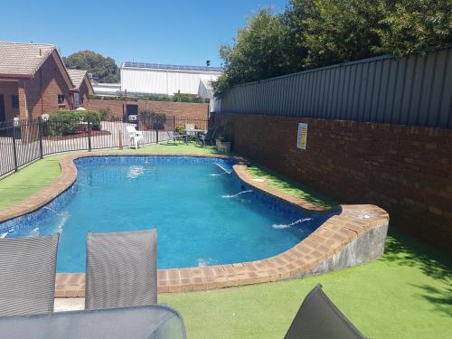 Fountain Court Motor Inn Albury - 전망