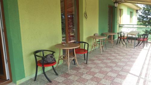 Balkons/terase, Penzion u Tomčalů (Penzion u Tomcalu) in Tasovice