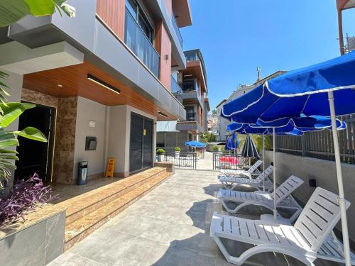 5 Min to the Sea, Luxury 1BR, Pool & Air Conditioning & Fast WiFi, Antalya (fotografie 10)