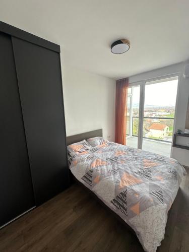 Luxury Jacuzzi Apartment City View Free Parking, Skopje (fotografie 4)