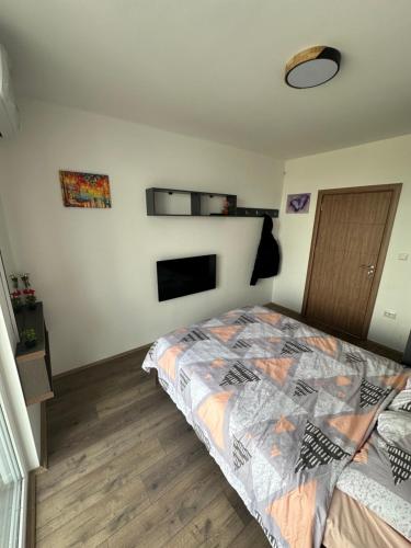 Luxury Jacuzzi Apartment City View Free Parking, Skopje (fotografie 8)
