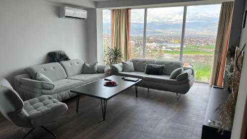 Luxury Jacuzzi Apartment City View Free Parking, Skopje (fotografie 9)