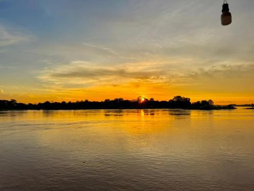 Namknong view in Muang Khong
