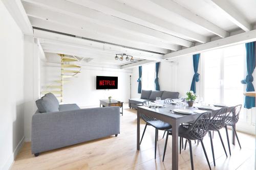 Appartement Quartier Place de la Bastille Free Netflix, Париж