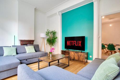 Appartement Quartier Chatelet Les Halles Free Netflix