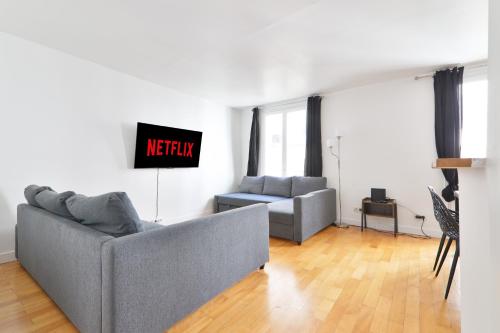 Appartement Quartier Chatelet Les Halles 2 Free Netflix - image 8