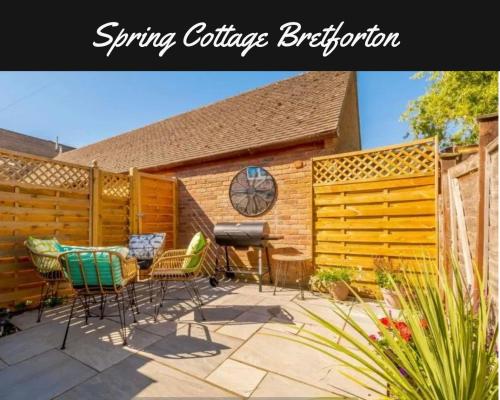 Spring Cottage Bretforton in Bretforton